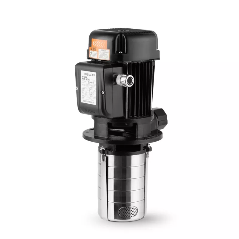 Risfull မြင့်မားသောဖိအားလျှပ်စစ်ပန့်များစီးပွားဖြစ်အသုံးပြုမှုနှုန်းဖြင့်စီးဆင်းမှုနှုန်း4M³ / H is is ည့်ခံသံမဏိသံကြိုးတပ်မက်မှုအ 0 န်းဒေါင်လိုက်