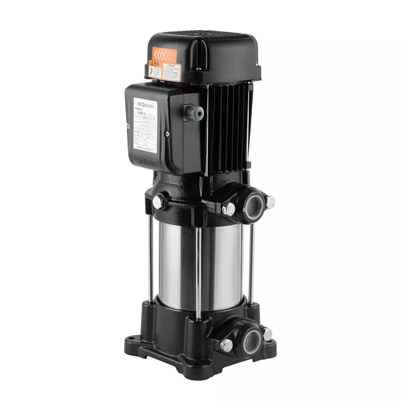 ဒေါင်လိုက် multistage pump